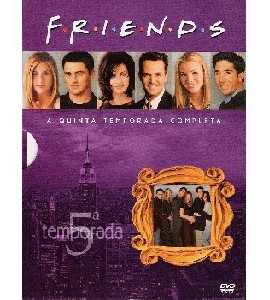 Friends - The Fifth Season - Disc 3 Friends - The Fifth Season - Disc 3