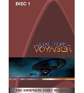 Star Trek - Voyager - Season 1 - Disc 1 Star Trek - Voyager - Season 1 - Disc 1