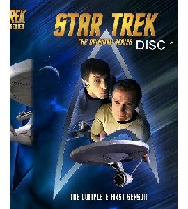 Star Trek - The Original Series - Season 1- Disc 1 Star Trek - The Original Series - Season 1- Disc 1