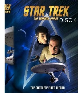 Star Trek - The Original Series - Season 1- Disc 4 Star Trek - The Original Series - Season 1- Disc 4
