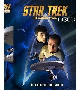Star Trek - The Original Series - Season 1- Disc 8 Star Trek - The Original Series - Season 1- Disc 8