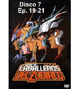 Saint Seiya - Ep 19-21
