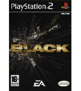 PS2 - Black PS2 - Black