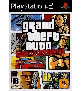 PS2 - Grand Theft Auto - Liberty City Stories PS2 - Grand Theft Auto - Liberty City Stories