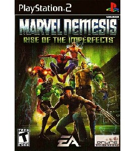 PS2 - Marvel Nemesis - Rise of the Imperfects PS2 - Marvel Nemesis - Rise of the Imperfects