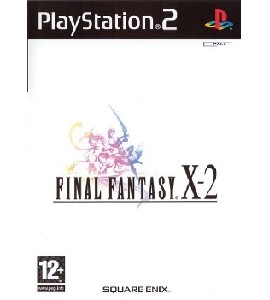 PS2 - Final Fantasy X-2 PS2 - Final Fantasy X-2