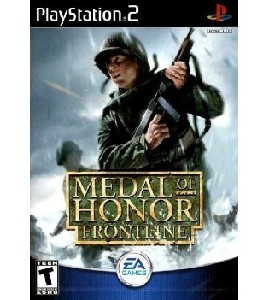PS2 - Medal of Honor - Frontline PS2 - Medal of Honor - Frontline