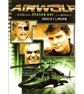 Airwolf - Season 1- Disc 1 Side B