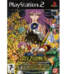 PS2 - Caballeros del Zodiaco El Santuario PS2 - Caballeros del Zodiaco El Santuario