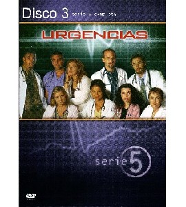 ER - Fifth Season - Disc 3 ER - Fifth Season - Disc 3