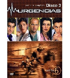 ER - Sixth Season - Disc 3 ER - Sixth Season - Disc 3