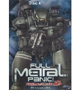 Full Metal Panic - Disc 4 - Ep 13-16 - Fumoffu! Full Metal Panic - Disc 4 - Ep 13-16 - Fumoffu!