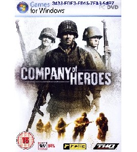 PC DVD - Company of Heroes PC DVD - Company of Heroes