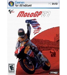 PC DVD - Moto GP 07 PC DVD - Moto GP 07