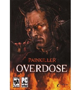 PC DVD - Painkiller - Overdose PC DVD - Painkiller - Overdose