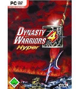 PC DVD - Dynasty Warriors 4 - Hyper PC DVD - Dynasty Warriors 4 - Hyper