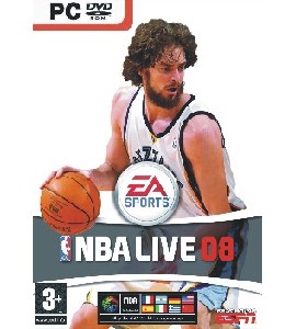 PC DVD - NBA Live 08 PC DVD - NBA Live 08