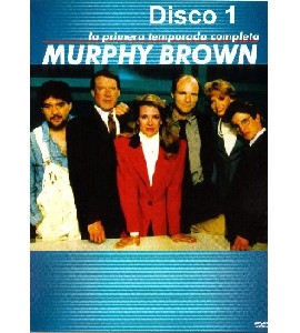 Murphy Brown - Season 1 - Disc 1 Murphy Brown - Season 1 - Disc 1