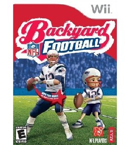Wii - Backyard Football 2008 Wii - Backyard Football 2008
