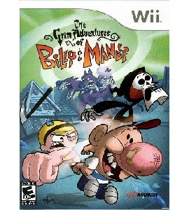 Wii - The Grim Adventures Of Billy And Mandy Wii - The Grim Adventures Of Billy And Mandy