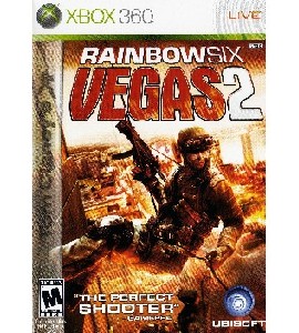 Xbox - Tom Clancy´s Rainbow Six - Vegas 2 Xbox - Tom Clancy´s Rainbow Six - Vegas 2