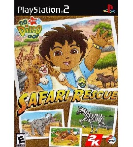 PS2 - Go Diego Go! - Safari Rescue PS2 - Go Diego Go! - Safari Rescue