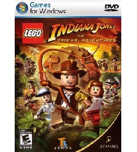 PC DVD - Indiana Jones - Lego - The Original Adventures PC DVD - Indiana Jones - Lego - The Original Adventures