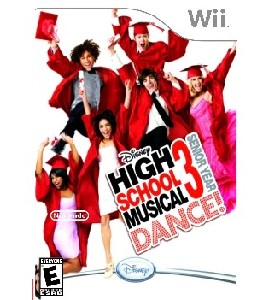 Wii - High School Musical 3 - Senior Year Dance Wii - High School Musical 3 - Senior Year Dance
