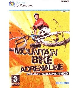 PC DVD - Mountain Bike Adrenaline - Featuring Salomon PC DVD - Mountain Bike Adrenaline - Featuring Salomon
