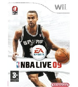Wii - NBA Live 09 Wii - NBA Live 09