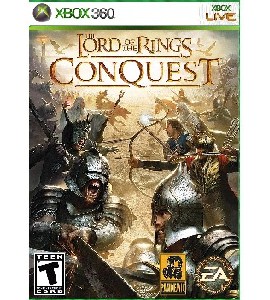 Xbox - The Lord Of The Rings - Conquest Xbox - The Lord Of The Rings - Conquest