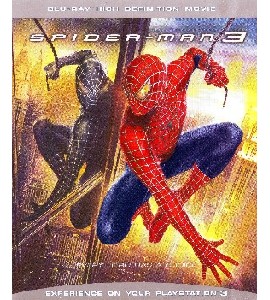 Blu-ray Disc - Spider-man 3 Blu-ray Disc - Spider-man 3