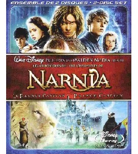 Blu-ray Disc - The Chronicles of Narnia - Prince Caspian - 2 Blu-ray Disc - The Chronicles of Narnia - Prince Caspian - 2