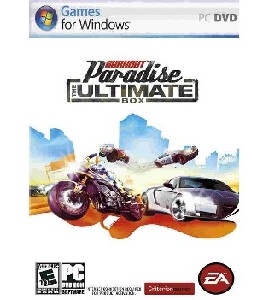 PC DVD - Burnout Paradise - The Ultimate Box PC DVD - Burnout Paradise - The Ultimate Box