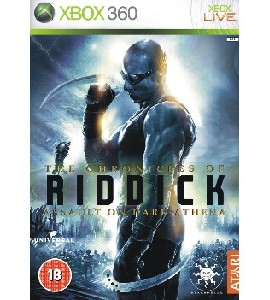 Xbox - The Chronicles of Riddick - Assault on Dark Athena Xbox - The Chronicles of Riddick - Assault on Dark Athena