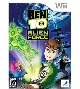 Wii - Ben 10 - Alien Force Wii - Ben 10 - Alien Force