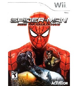 Wii - Spider-man - Web of Shadow Wii - Spider-man - Web of Shadow