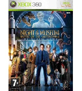 Xbox - Night at The Museum - Battle of the Smithsonian Xbox - Night at The Museum - Battle of the Smithsonian