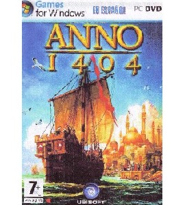PC DVD - Anno 1404 PC DVD - Anno 1404