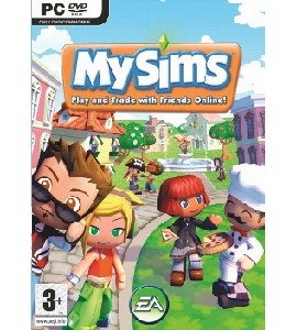 PC DVD - My Sims PC DVD - My Sims