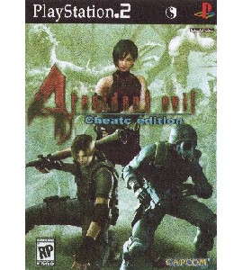 PS2 - Resident Evil - Cheatc Edition PS2 - Resident Evil - Cheatc Edition