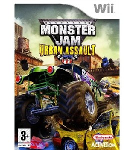 Wii - Monster Jam - Urban Assault Wii - Monster Jam - Urban Assault