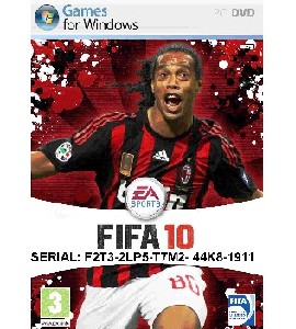 PC DVD - FIFA 10 PC DVD - FIFA 10