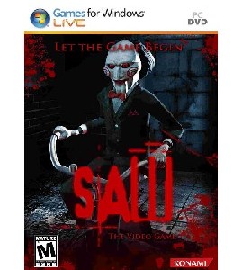 PC DVD - Saw - The Video Game PC DVD - Saw - The Video Game