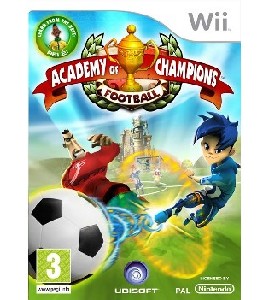 Wii - Academy of Champions Football Wii - Academy of Champions Football