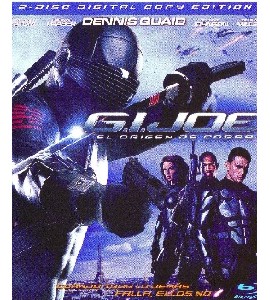 Blu-ray - G.I. Joe - The Rise of Cobra - GIJOE Blu-ray - G.I. Joe - The Rise of Cobra - GIJOE