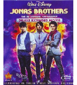 Blu-ray - Jonas Brothers - the 3D Concert Experience Blu-ray - Jonas Brothers - the 3D Concert Experience