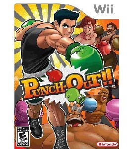 Wii - Punch Out!! Wii - Punch Out!!