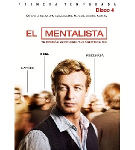 The Mentalist - Season 1 - Disc 4