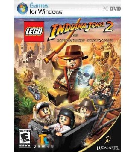 PC DVD - LEGO - Indiana Jones 2 - The Adventure Continues PC DVD - LEGO - Indiana Jones 2 - The Adventure Continues